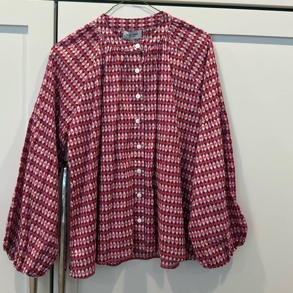 Olivia James The Label Emory top. XS. Dottie